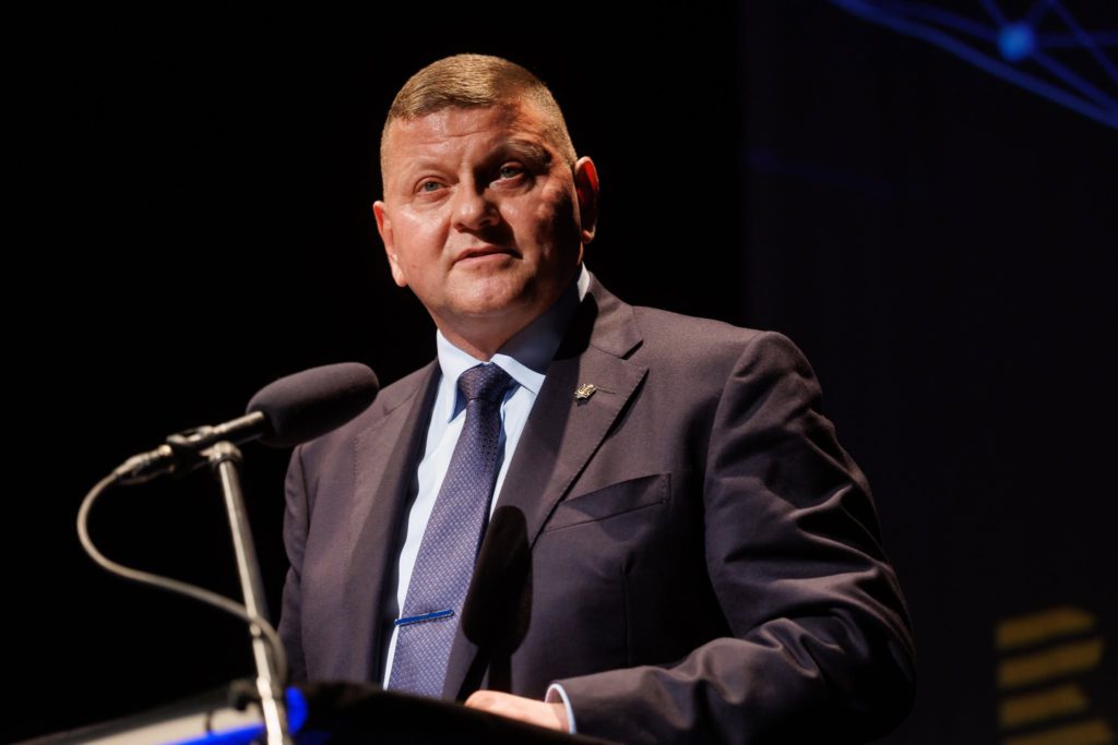 Валерій Залужний привітав військовослужбовців Військово-Морських Сил ЗСУ з професійним святом. 
