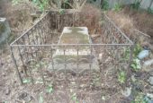 невідоме німецьке дитяче поховання 1883 року