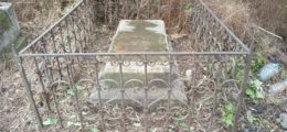 невідоме німецьке дитяче поховання 1883 року