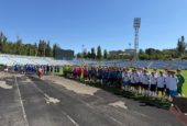 У Миколаєві відбувся Херсонський обласний футбольний турнір «ГЕРОЇ НЕ ВМИРАЮТЬ» Фото: Херсонська ОВА