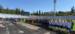 У Миколаєві відбувся Херсонський обласний футбольний турнір «ГЕРОЇ НЕ ВМИРАЮТЬ» Фото: Херсонська ОВА