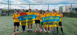 Херсонська команда з Ірландії «Керрі-Херсон»