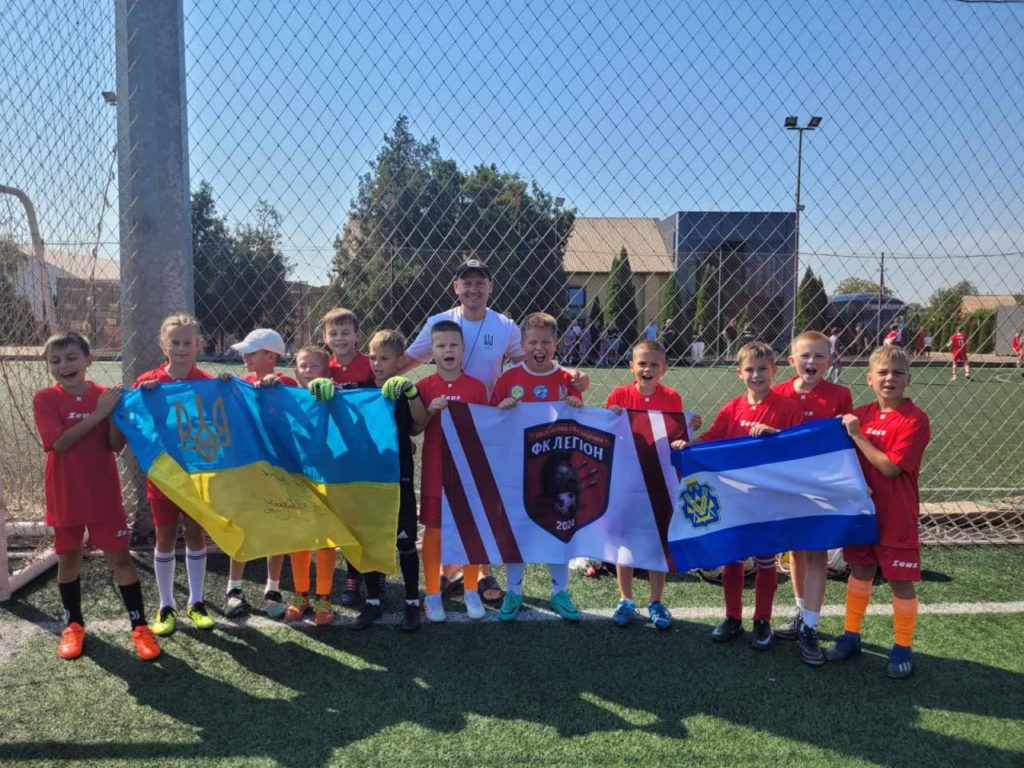 Легіон ДЮСШ Велика Олександрівка
